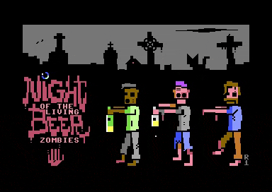 Night of the living Beer Zombies