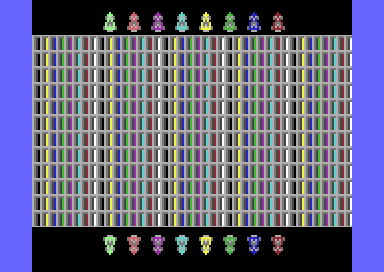 C64ColorRamDoubleBuffer
