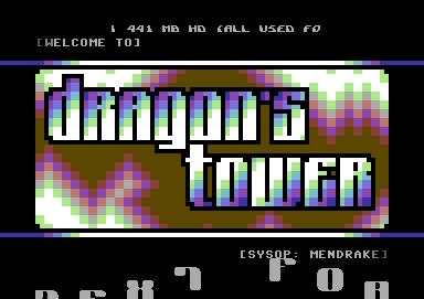 Dragon's Tower BBS