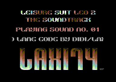 Leisure Suit Leo 2 - The Soundtrack