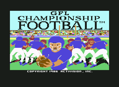 GFL Championship Football