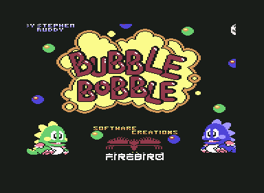 Bubble Bobble Picture