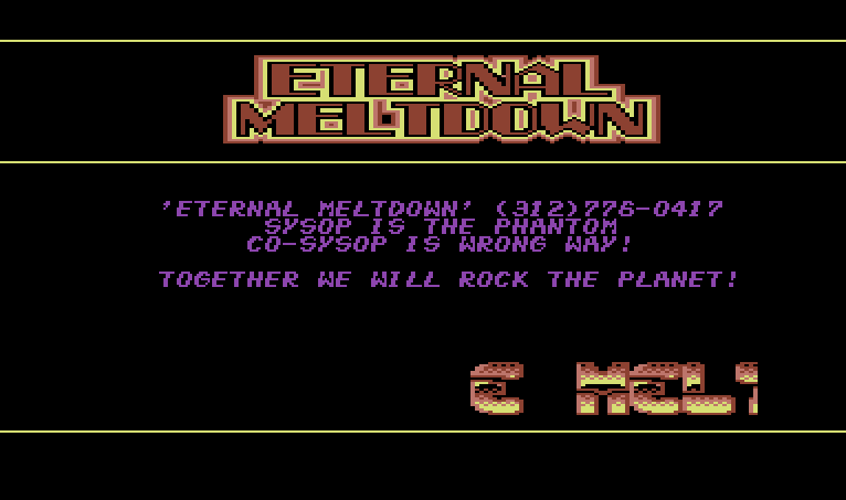 Eternal Meltdown BBS 1