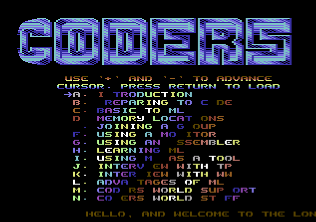 Coders World 1