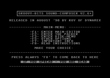 Groovy-Bits Sound-Composer V2.6+