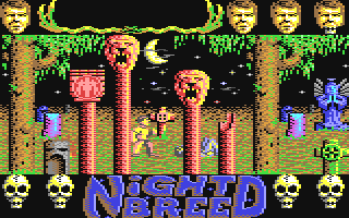 Night Breed +5