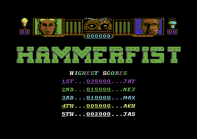 Hammerfist +4