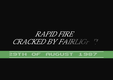 Rapid Fire +1D