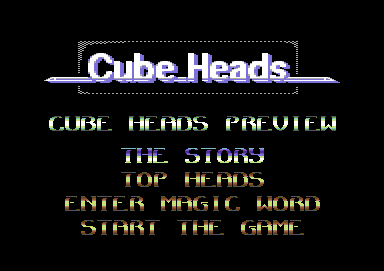 Cube Heads Preview