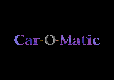 Car-o-Matic Preview