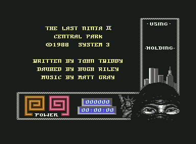 The Last Ninja II