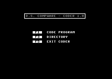 DSC Coder V1.0