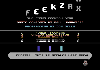 The Funky Feekzax Demo