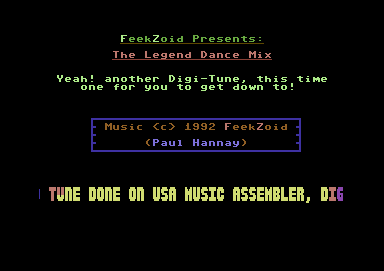 The Legend Dance Mix