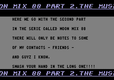 Moon Mix 88 Part 2
