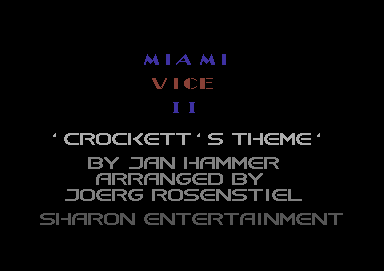 Miami Vice II - Crockett's Theme