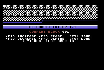 The Hobbit Editor V1.1