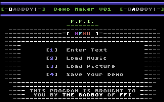 Demo Maker 1