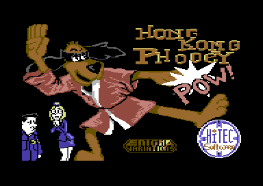Hong Kong Phooey +1P