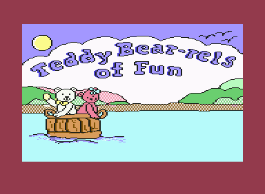Teddy Bear-Rels of Fun