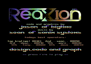 Reaxion +3HF