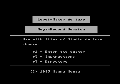 Levelmaker de Luxe