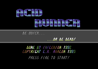 Acid Runner +3