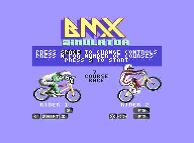 BMX Simulator