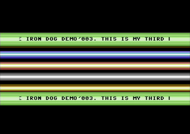 The Iron Dog Demo'003