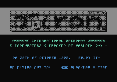 International Speedway