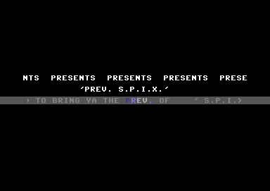 Spix Preview