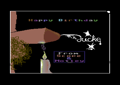 Happy Birthday Jucke 