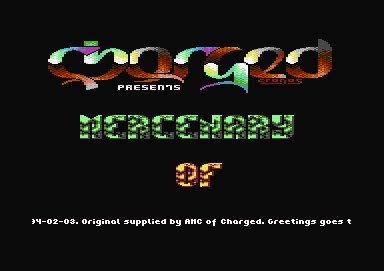 Mercenary +4 [english]
