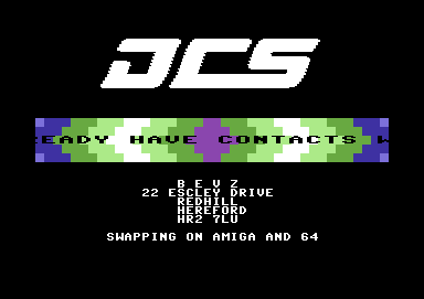 Contact the JCS