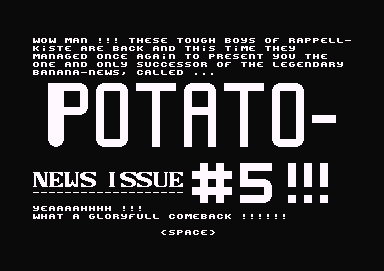 Potato News 05