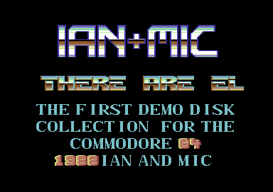 The First Demo Disk Collection for the Commodore 64