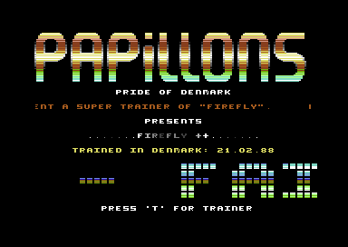 The Papillons Intro #1