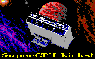 SuperCPU kicks!