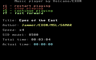 Eyes of the East