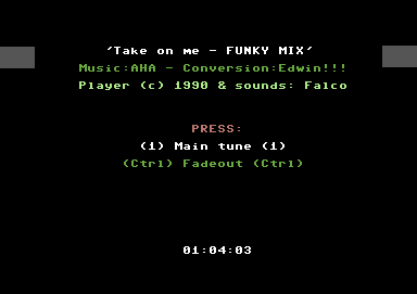 Take on Me - Funky Mix
