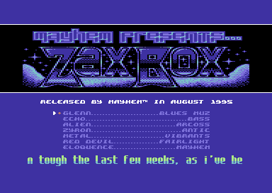 Zax Box 29