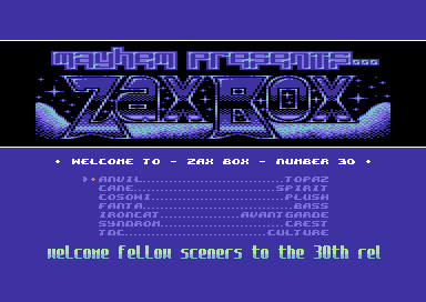 ZaxBox 30