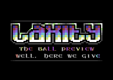 The Ball Preview