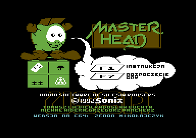 Master Head +