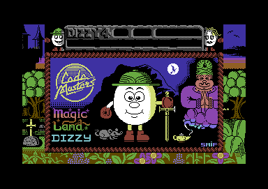 Magicland Dizzy +3