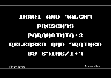 Paranoimia +3