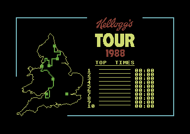 Kellogg's Tour 1988