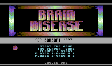 Brain Disease +F