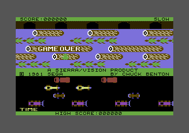 frogger 1982