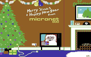 Merry Xmas from Micronet 800
